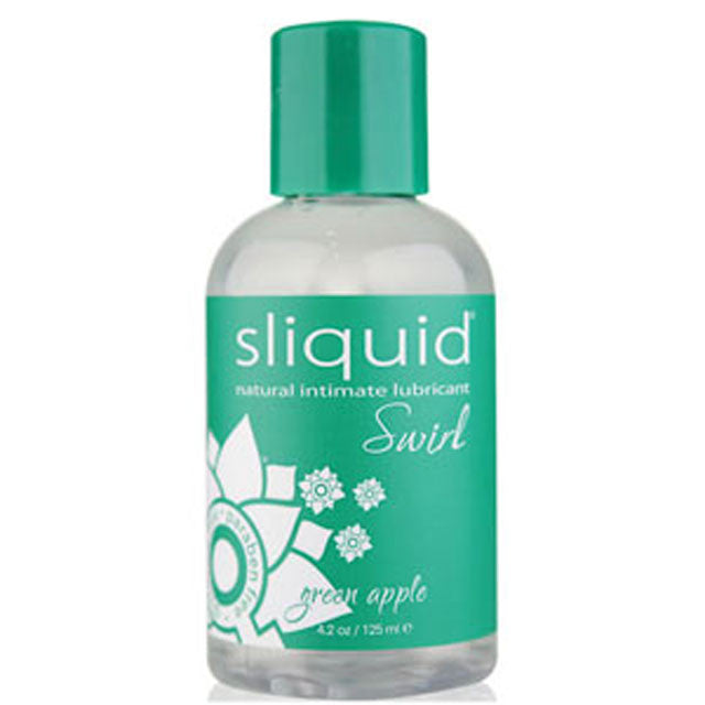 Green Apple Sliquid Swirl Flavored Lube - Melody's Room