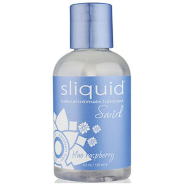 Blue Raspberry Sliquid Swirl Flavored Lube - Melody's Room