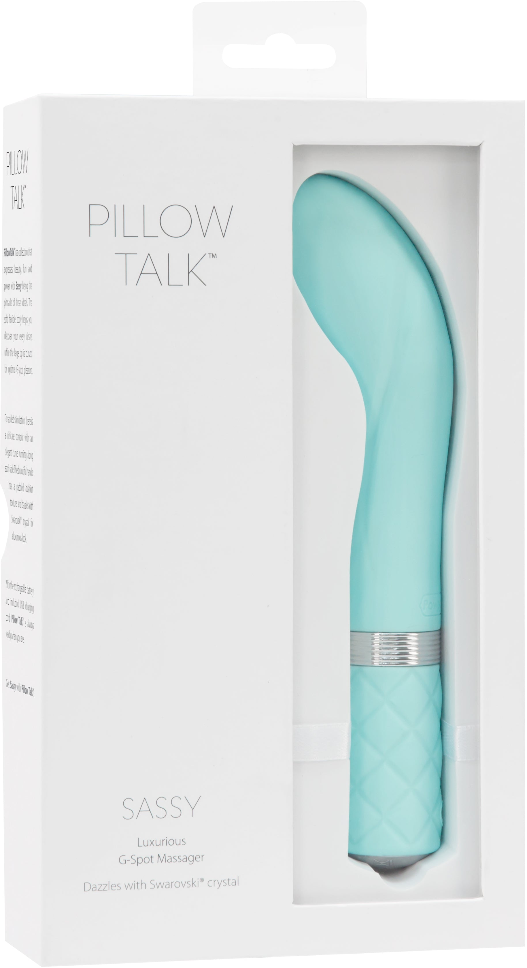 Pillow Talk Sassy G-Spot Vibrator