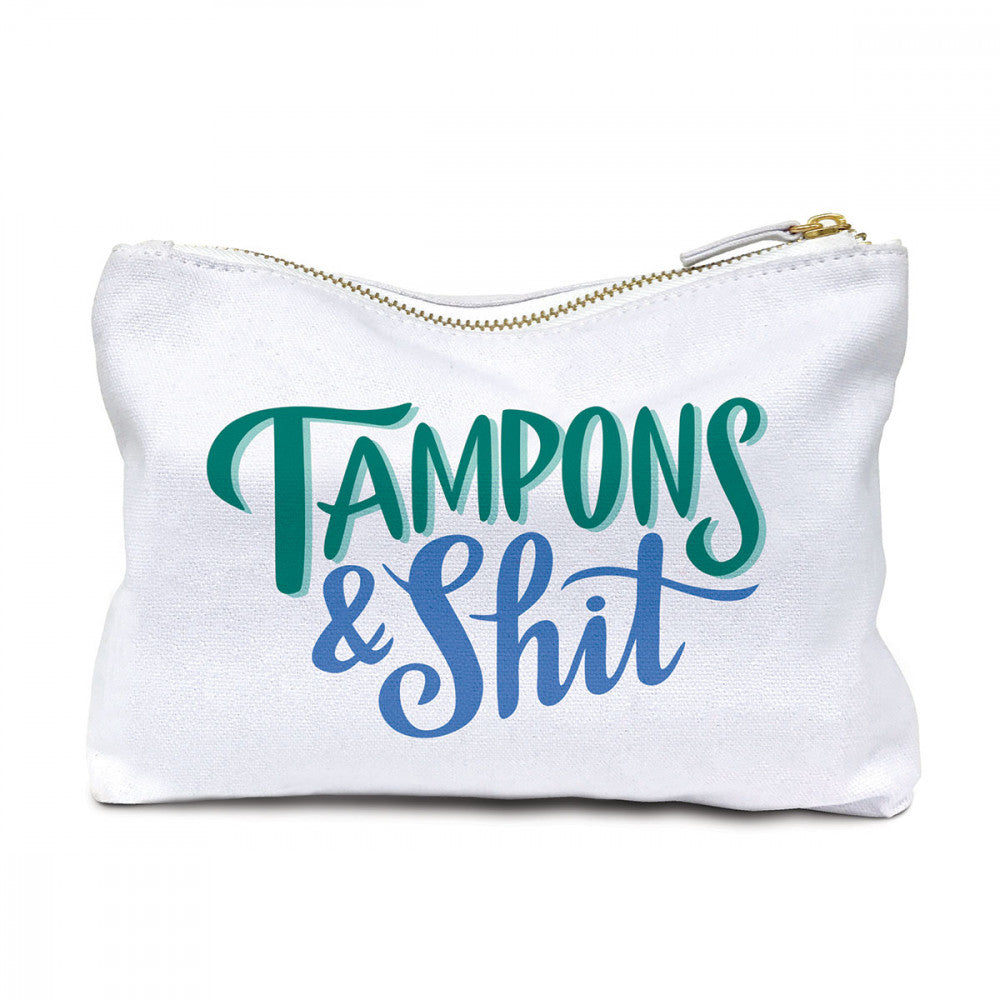 Tampons & Shit Pouch - Melody's Room