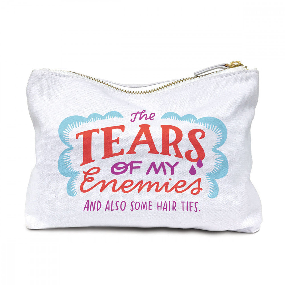 Tears of My Enemies Pouch - Melody's Room