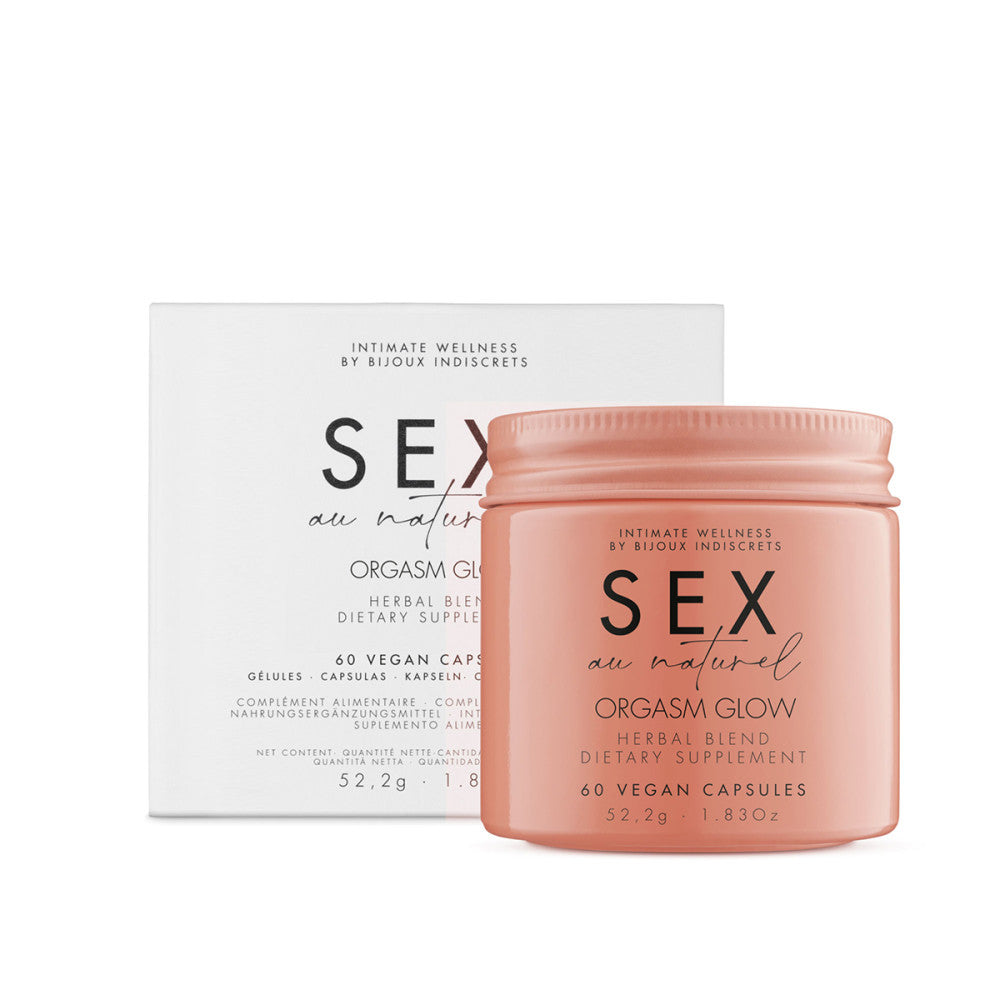 Bijoux Indiscrets Sex au Naturel Orgasm Glow Pills 60ct - Melody's Room