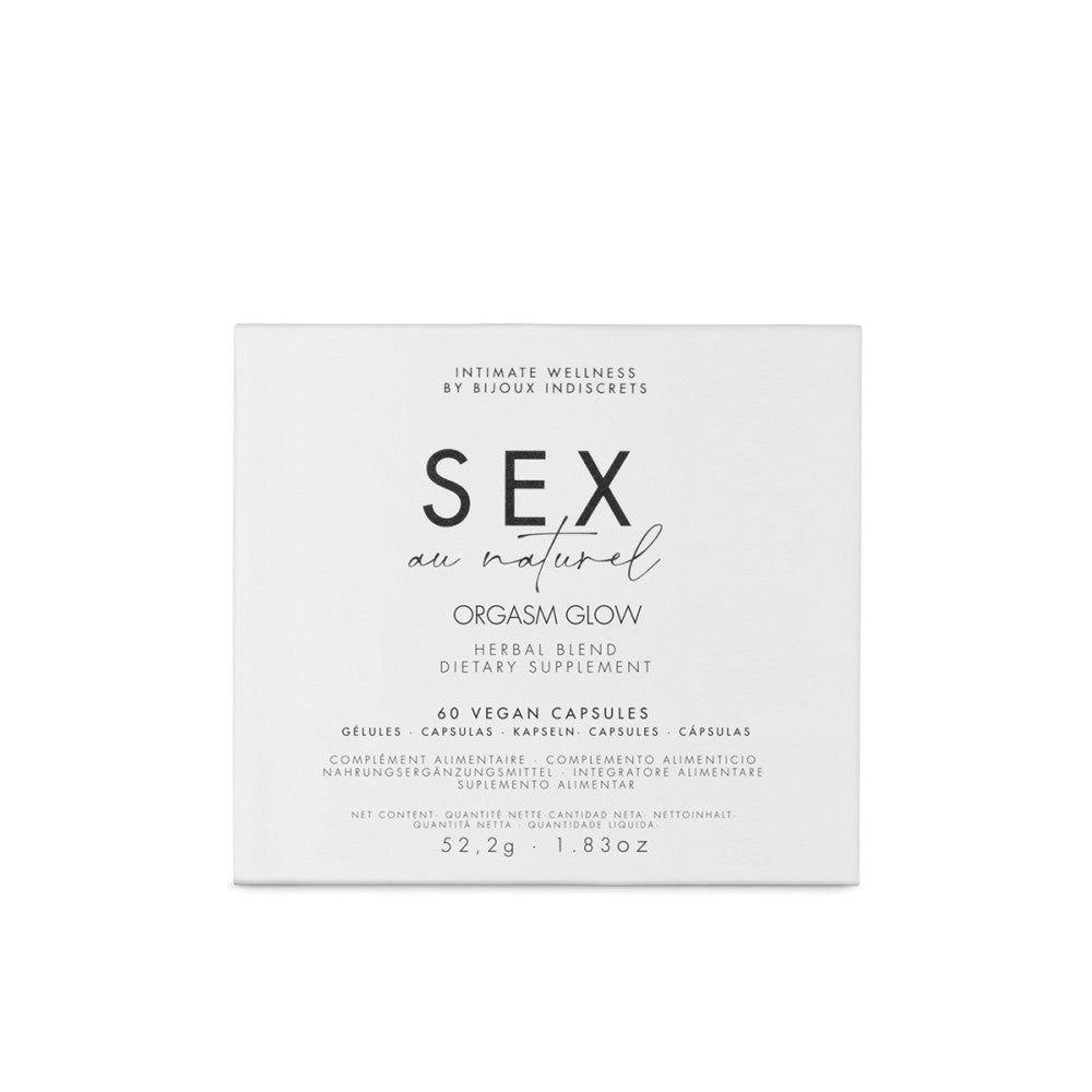 Bijoux Indiscrets Sex au Naturel Orgasm Glow Pills 60ct - Melody's Room