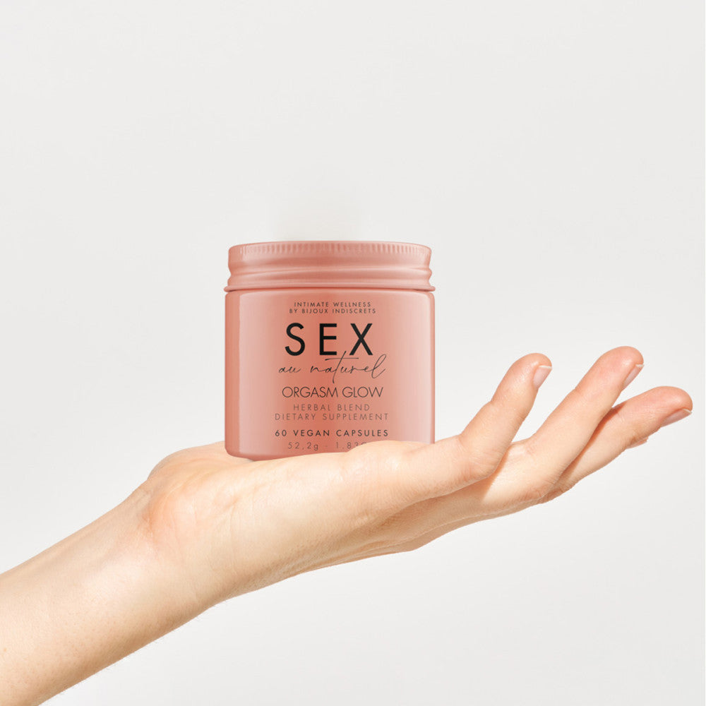 Bijoux Indiscrets Sex au Naturel Orgasm Glow Pills 60ct - Melody's Room