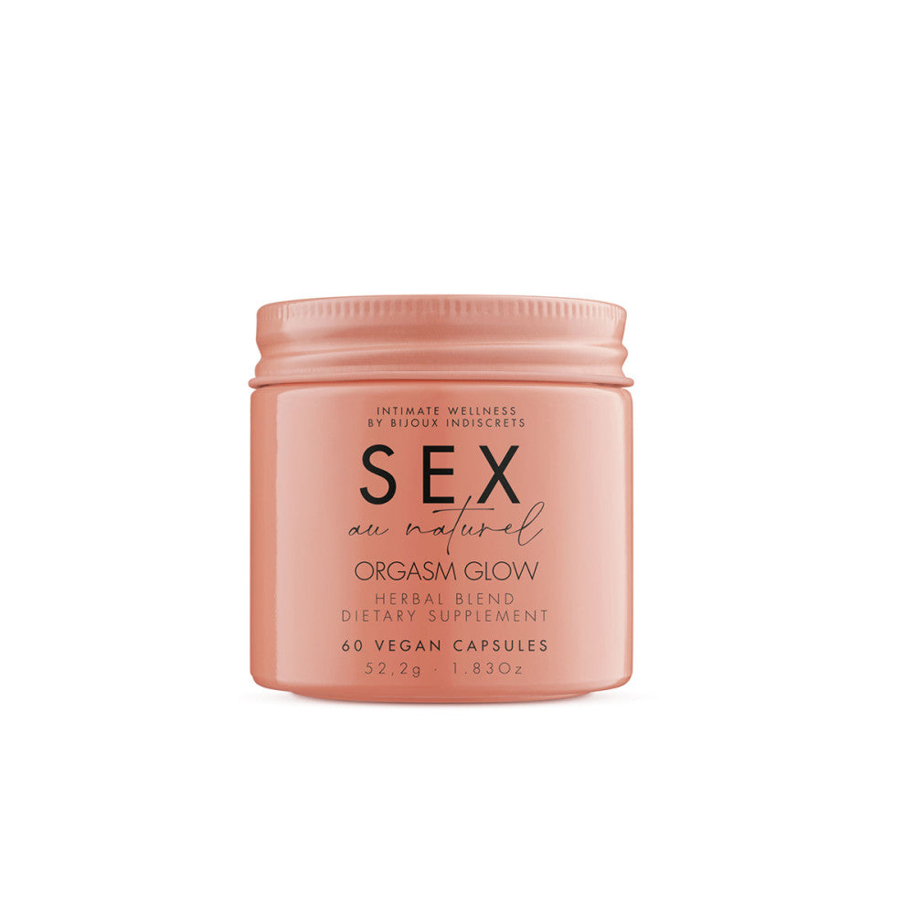 Bijoux Indiscrets Sex au Naturel Orgasm Glow Pills 60ct - Melody's Room