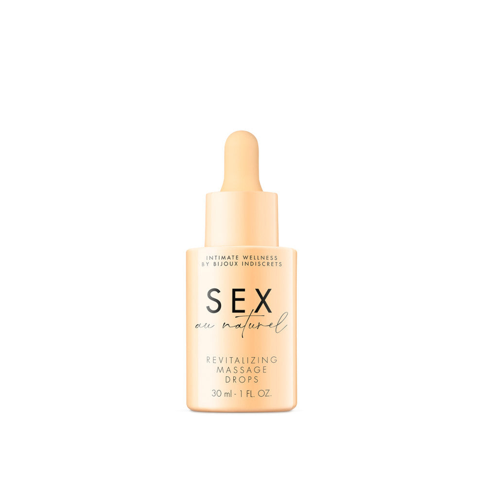 Bijoux Indiscrets Sex au Naturel Massage Drops - Melody's Room