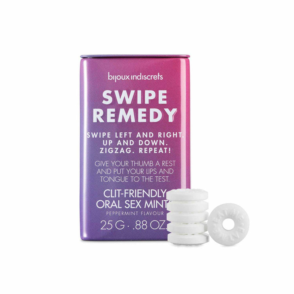 Bijoux Indiscrets Clitherapy Swipe Remedy Oral Sex Mints - Melody's Room