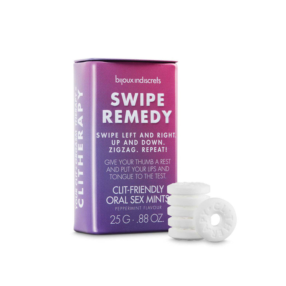 Bijoux Indiscrets Clitherapy Swipe Remedy Oral Sex Mints - Melody's Room