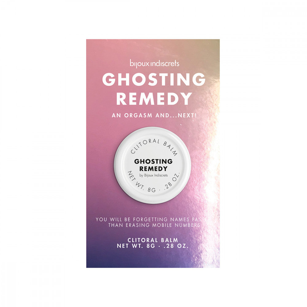 Bijoux Indiscrets Clitherapy Ghosting Remedy Jar Balm - Melody' Room