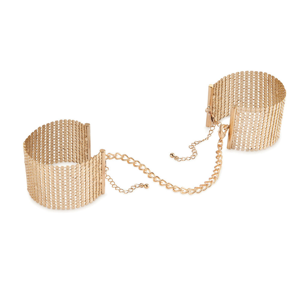 Bijoux Indiscrets Desir Metallique Mesh Handcuffs