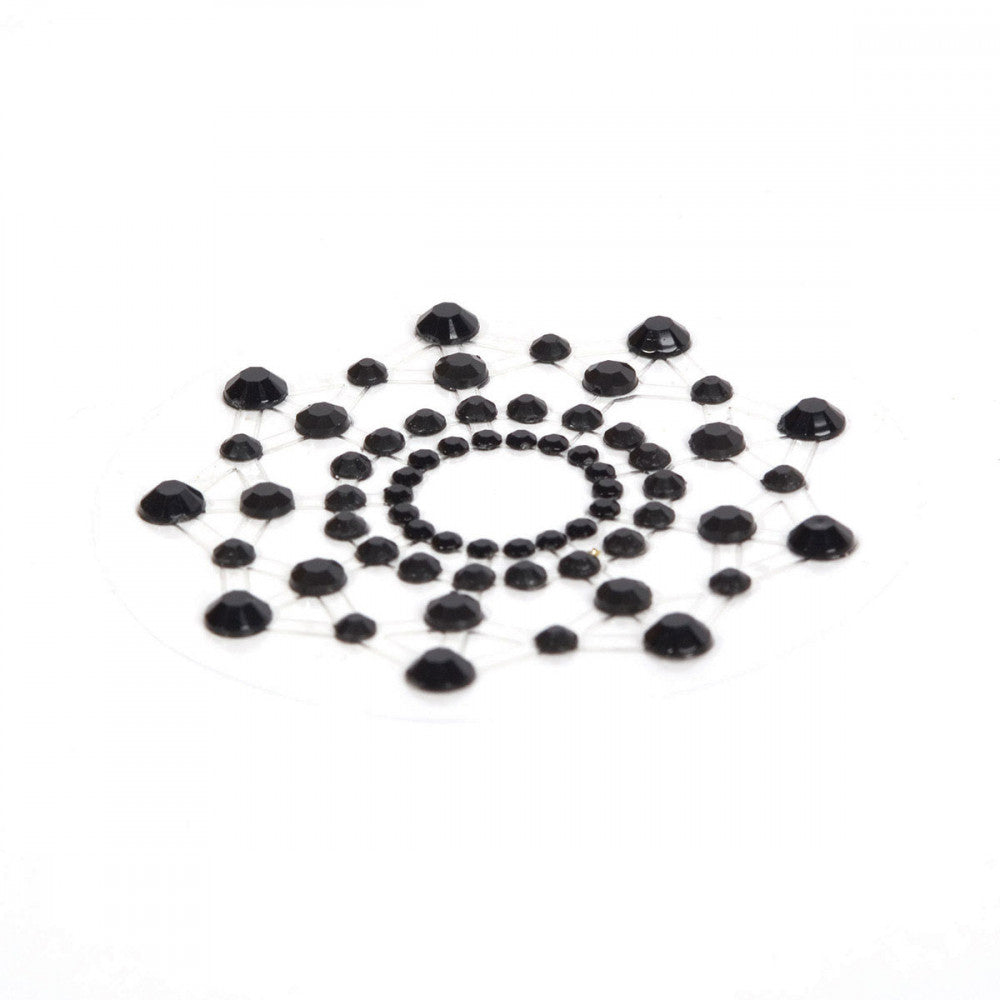 Black Bijoux Indiscrets Mimi Circles Nipple Covers - Melody's Room