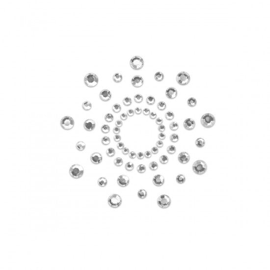 Crystal Clear Bijoux Indiscrets Mimi Circles Nipple Covers - Melody's Room