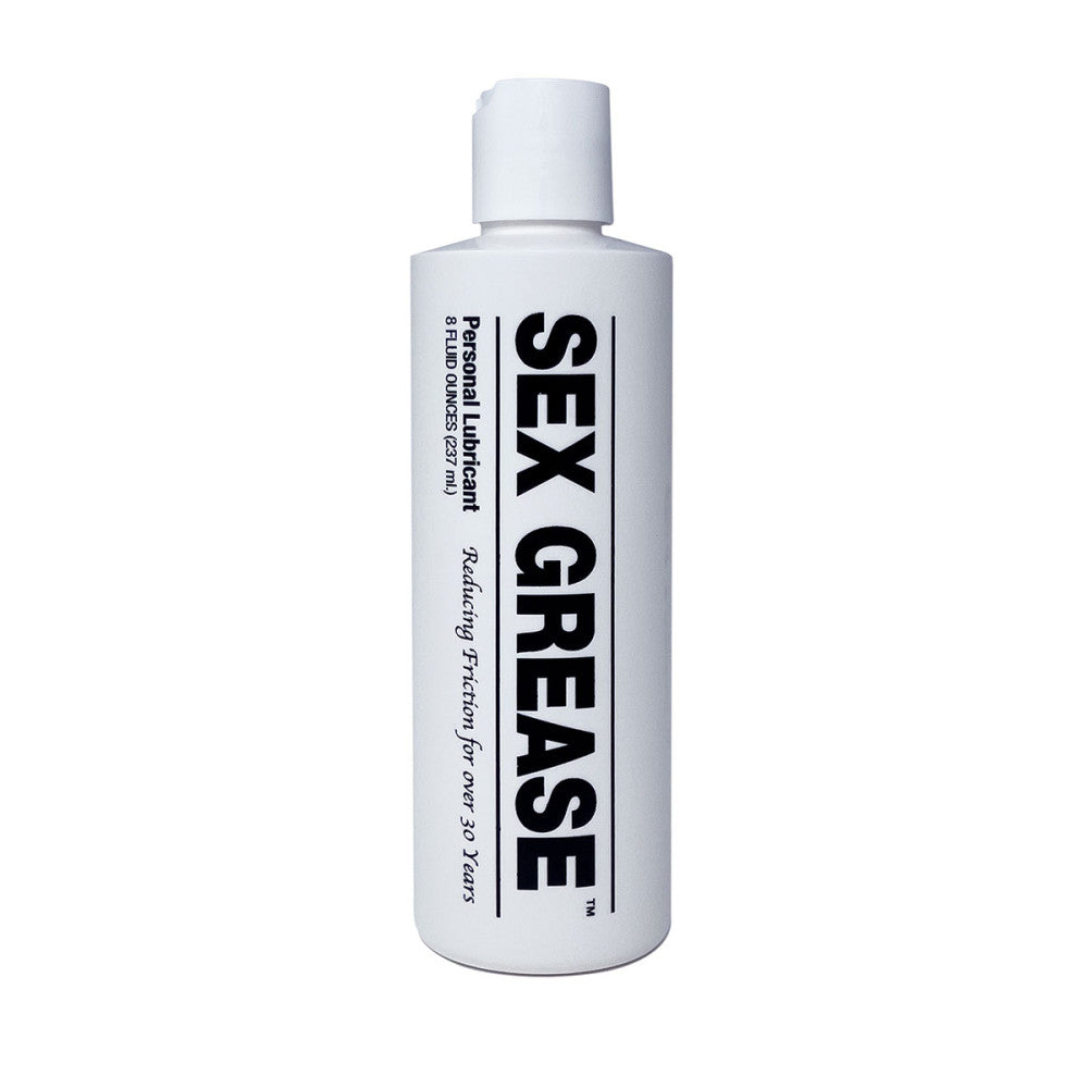 Sex Grease Water Based Lube by Naked Silk - Melody's Room