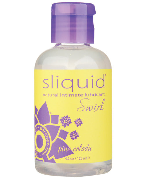 Pina Colada Sliquid Swirl Flavored Lube - Melody's Room