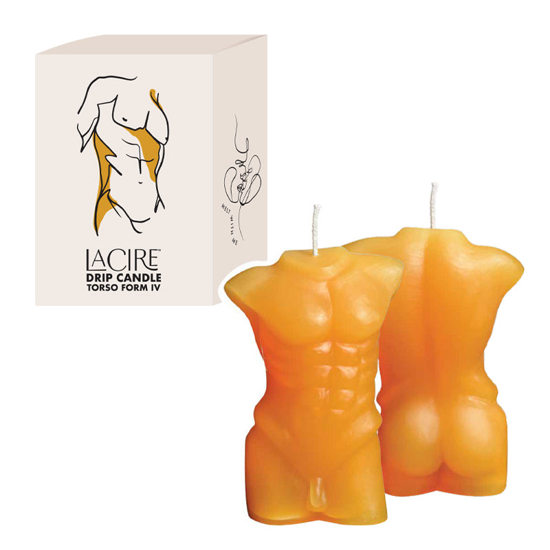 LaCire Torso Form IV Candle - Melody's Room BDSM