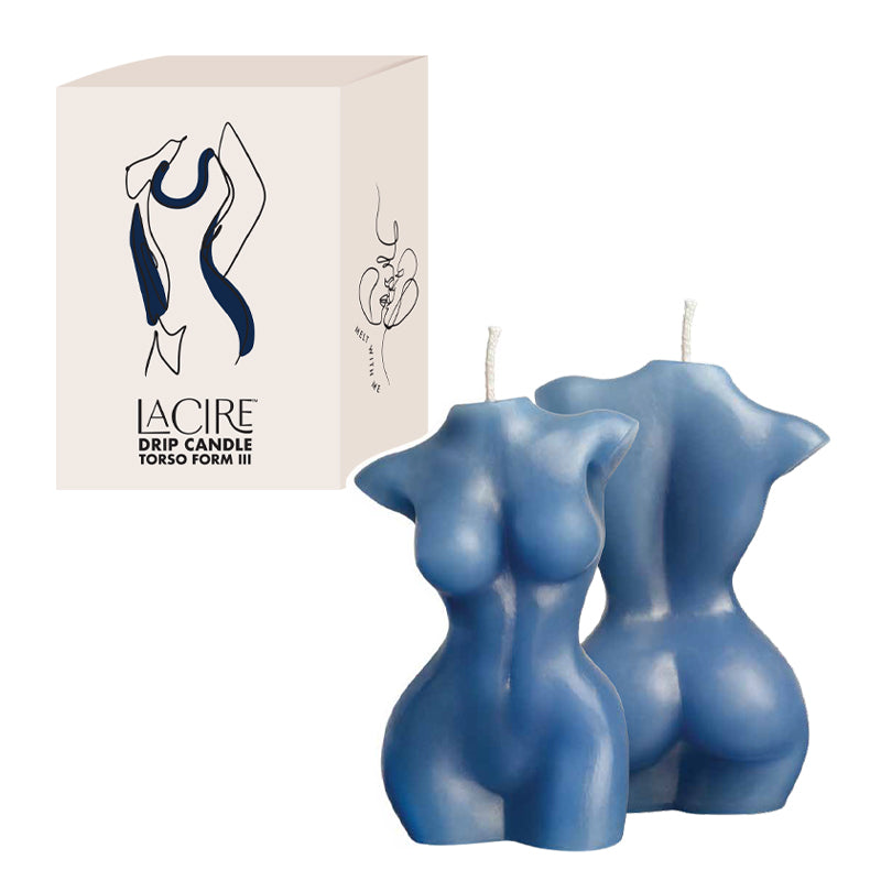 LaCire Torso Form III Candle - Melody's Room BDSM