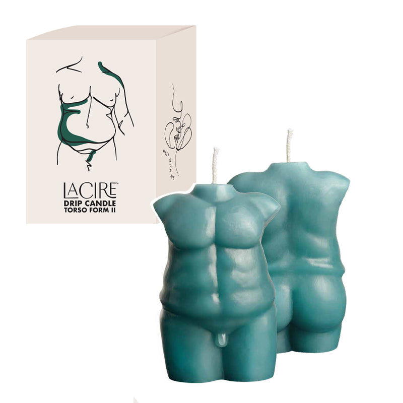 LaCire Torso Form II Candle - Melody's Room BDSM