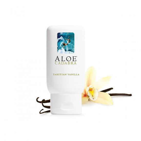 Aloe Cadabra Personal Tahitian Vanilla Lubricant - Melody's Room