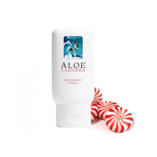 Aloe Cadabra Personal Peppermint Tingle Lubricant - Melody's Room