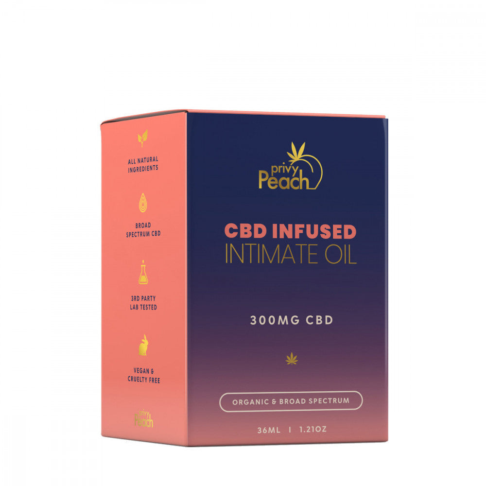 Privy Peach CBD Intimate Oil - Melody's Room