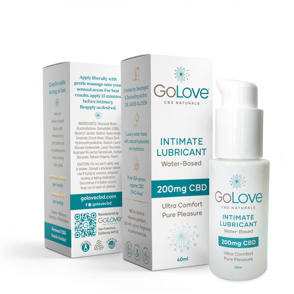 GoLove CBD Lubricant - Melody's Room