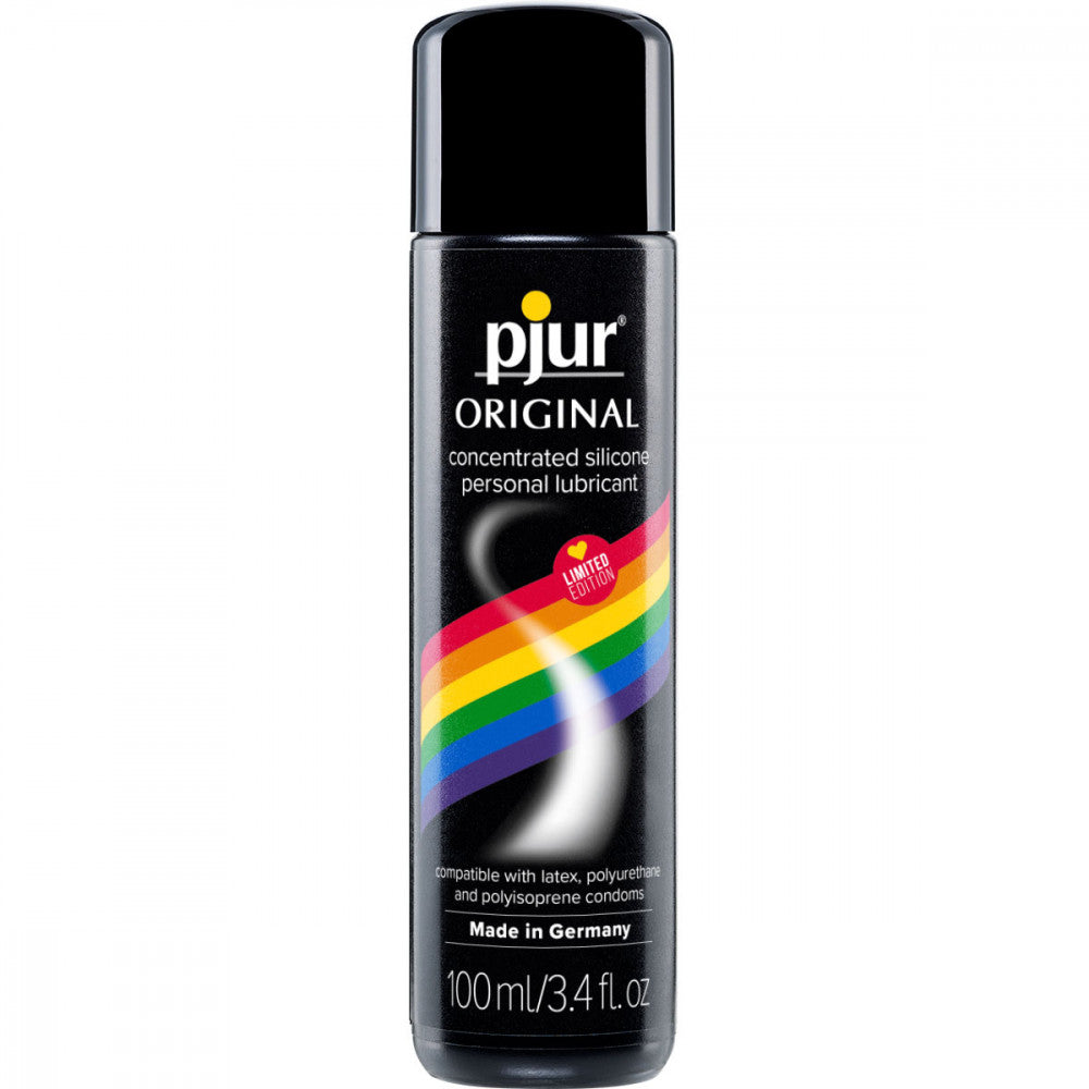 Pjur Original Rainbow Edition Silicone Lubricant | Melody's Room