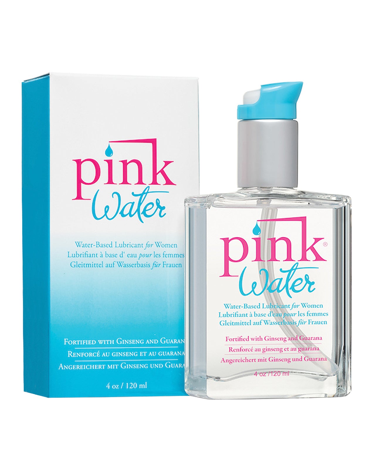 Pink Water Lubricant