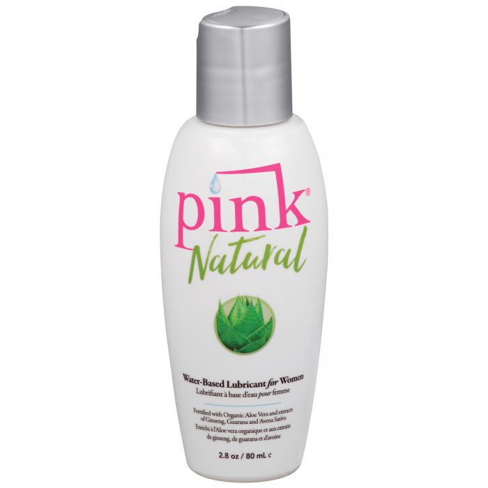 Pink Natural Water Based Lubricant for Women - Melody's Room