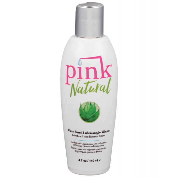 Pink Natural Water Based Lubricant for Women - Melody's Room