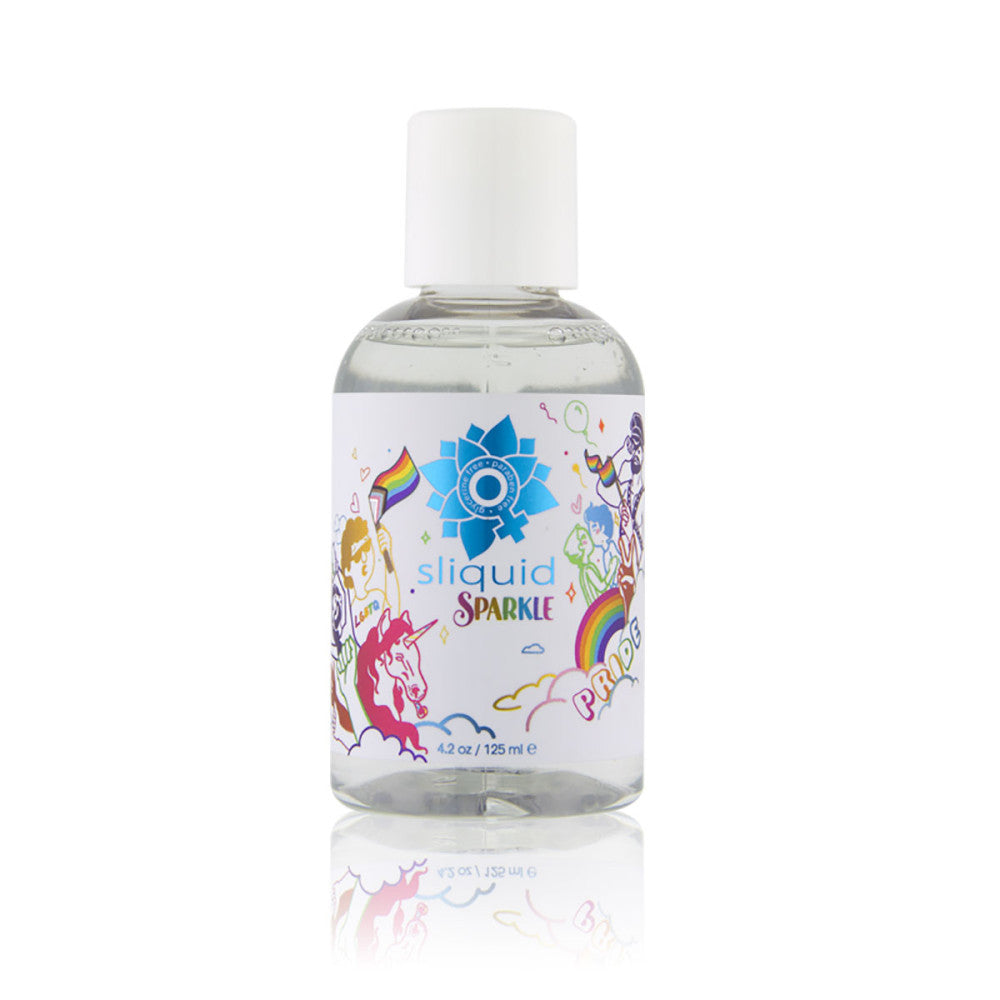 Sliquid Naturals Sparkle Water Based Lubricant - Melody's Room