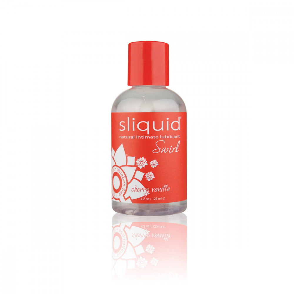 Sliquid Swirl Flavored Water Based Lubricant | Melody's Room