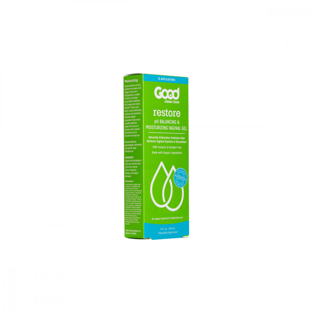 Good Clean Love Restore Moisturizing Vaginal Gel - Melody's Room