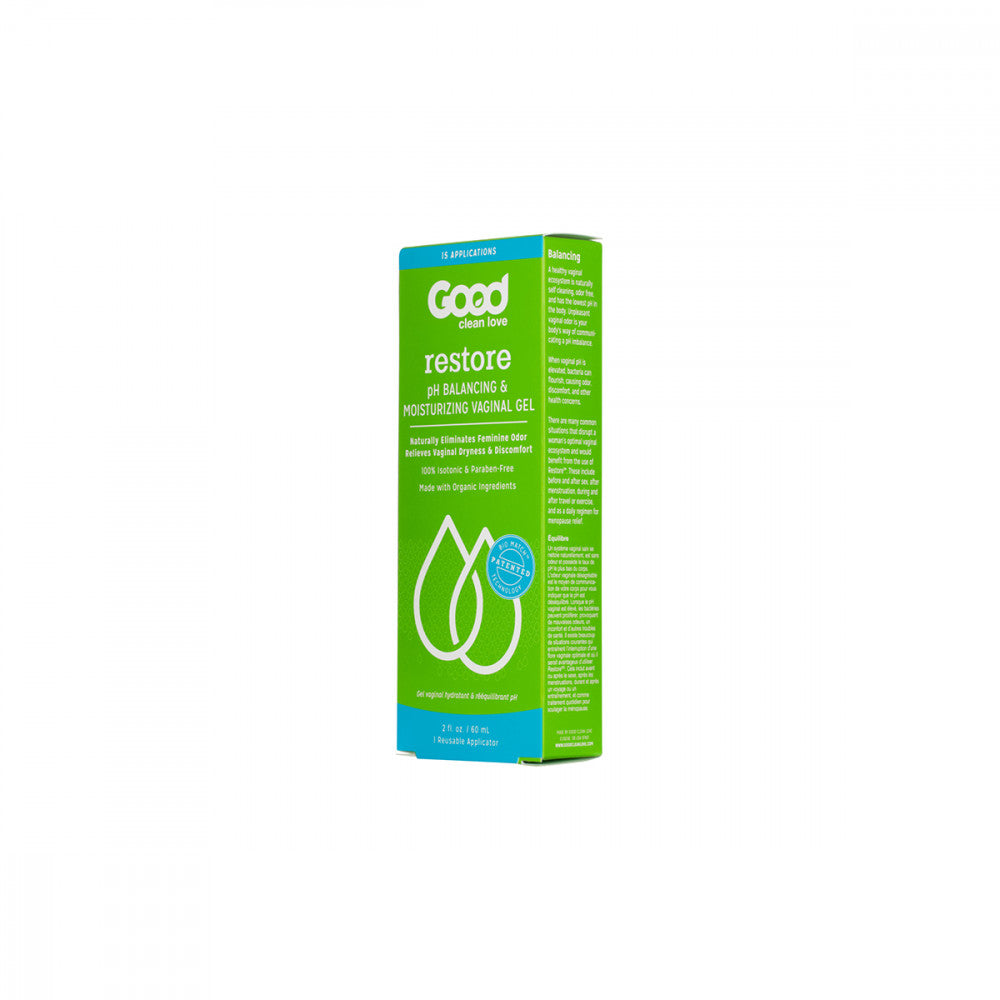 Good Clean Love Restore Moisturizing Vaginal Gel - Melody's Room