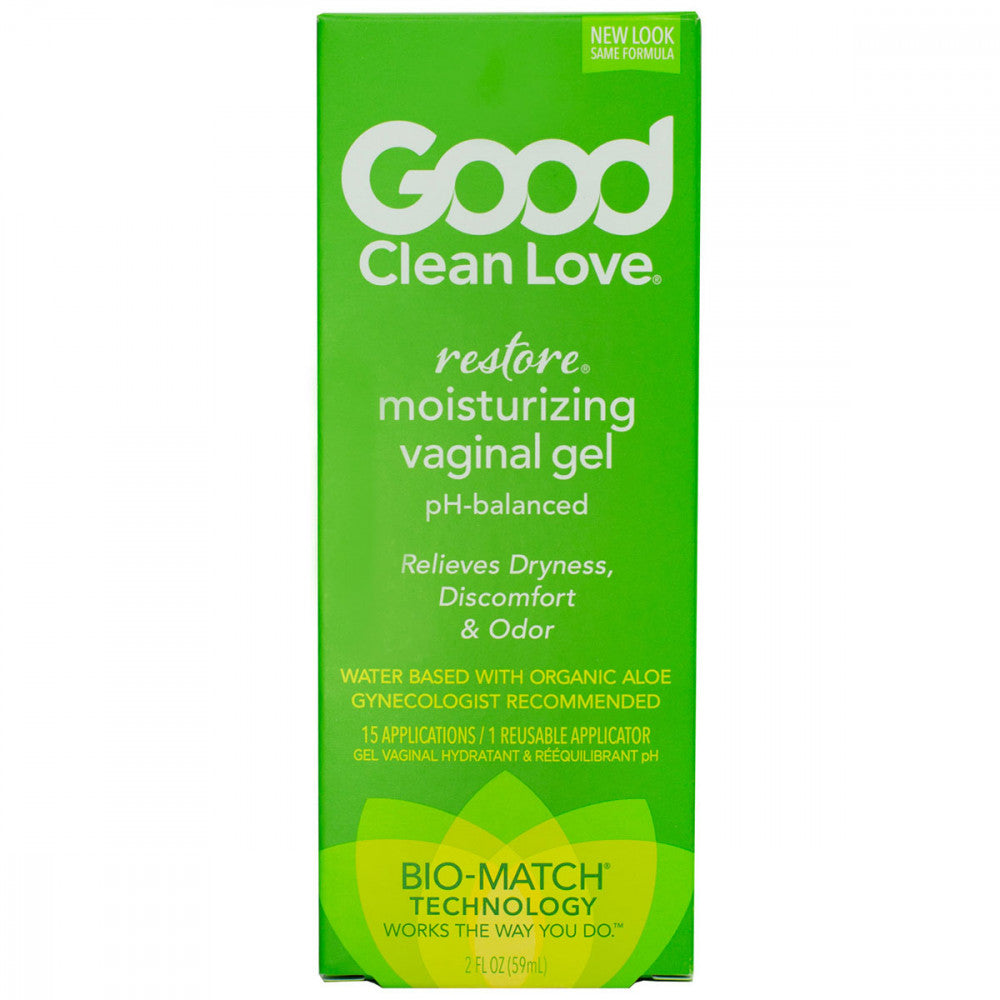 Good Clean Love Restore Moisturizing Vaginal Gel - Melody's Room