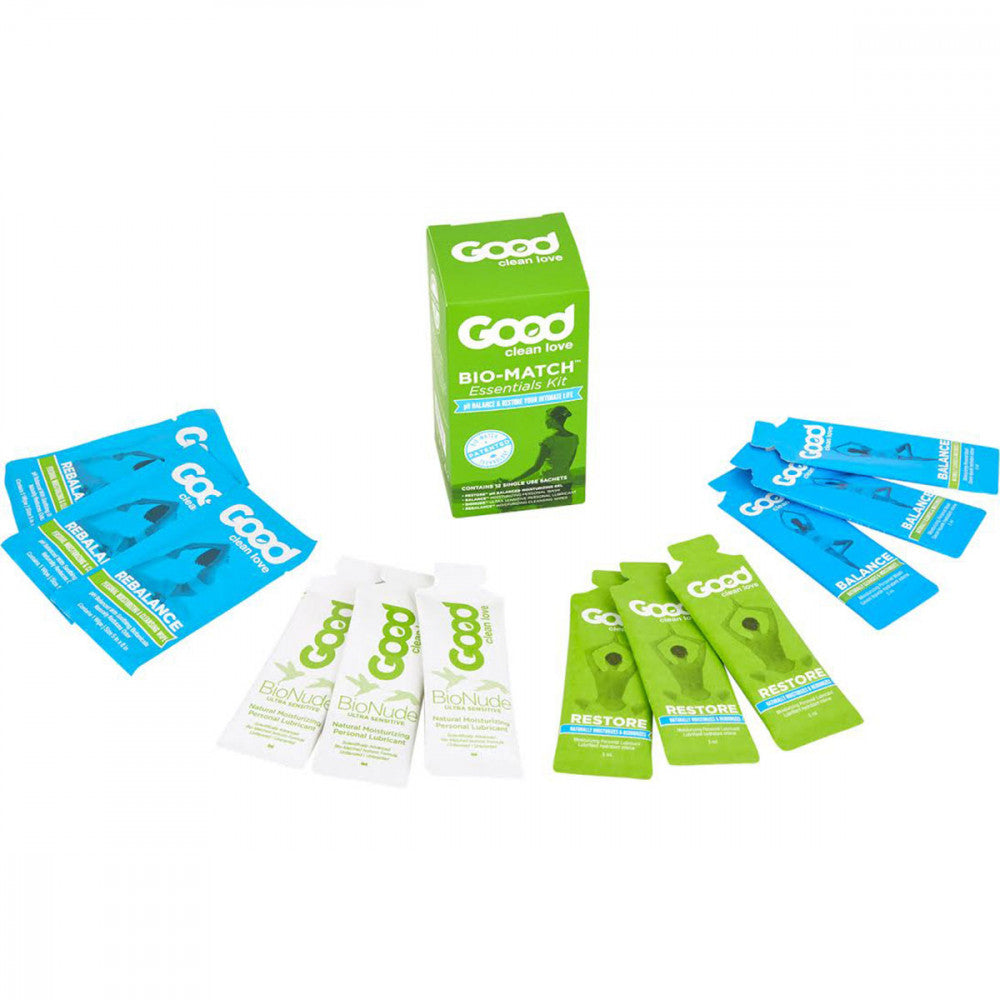 Good Clean Love Bio-Match Essentials Kit - Melody's Room