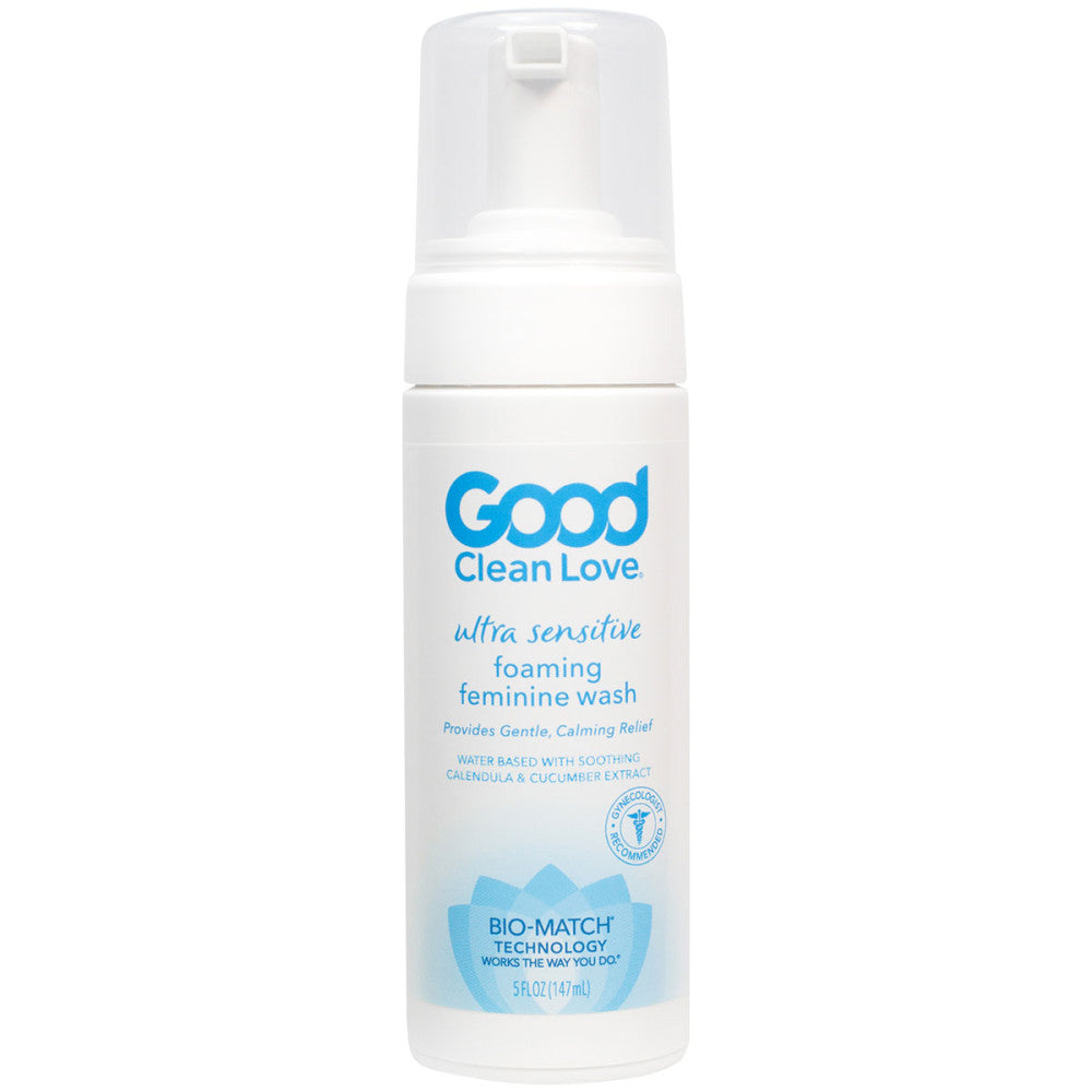 Good Clean Love Ultra Sensitive Foam Wash - Melody's Room