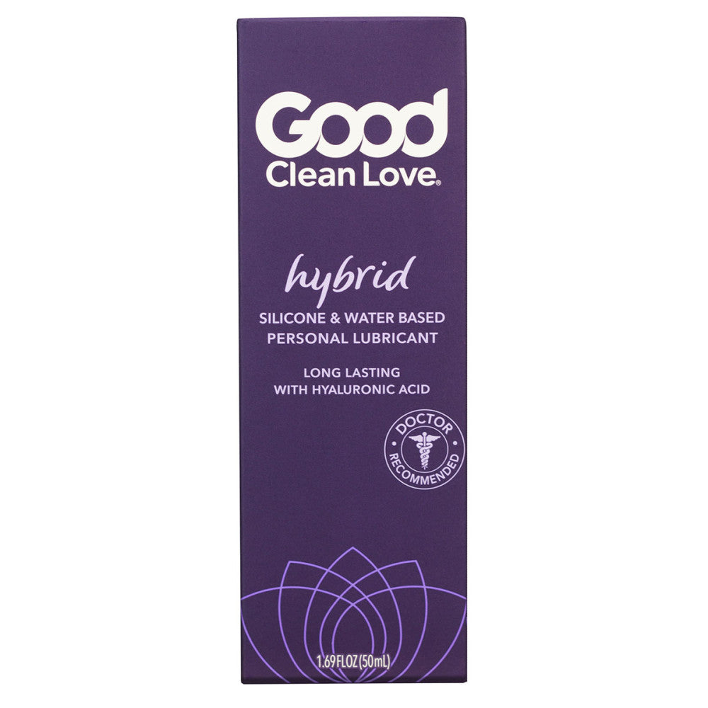 Good Clean Love Hybrid Lubricant - Melody's Room