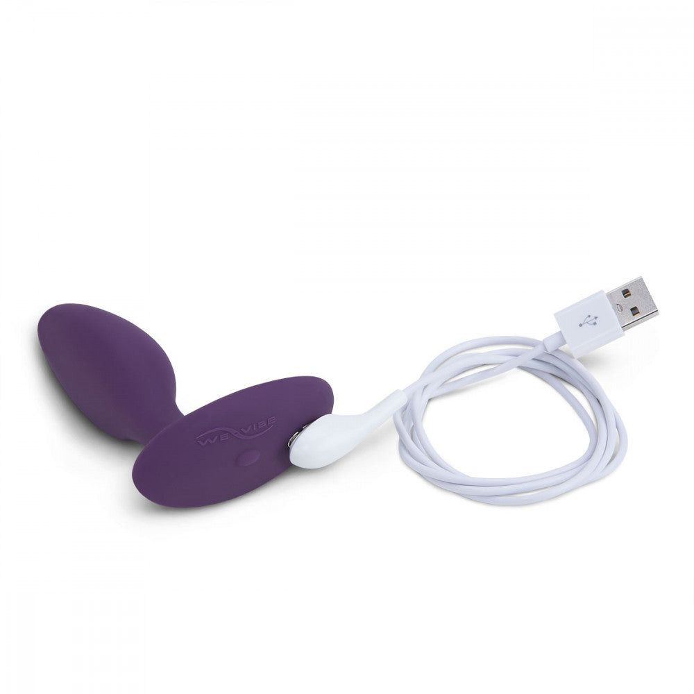 We-Vibe Ditto Purple Vibrating Anal Plug - Melody's Room