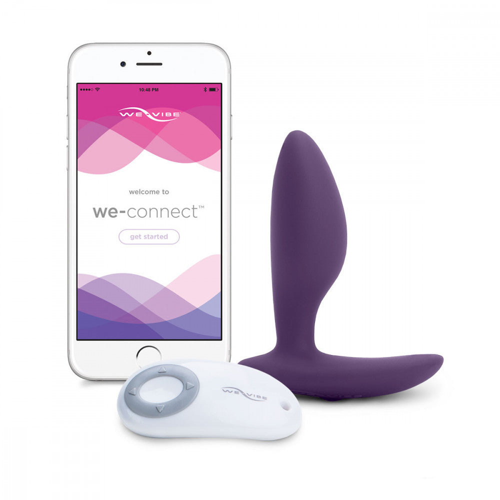 We-Vibe Ditto Purple Vibrating Anal Plug - Melody's Room