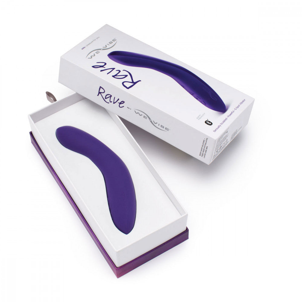 We-Vibe Rave G-Spot Vibrator (packaging) - Melody's Room