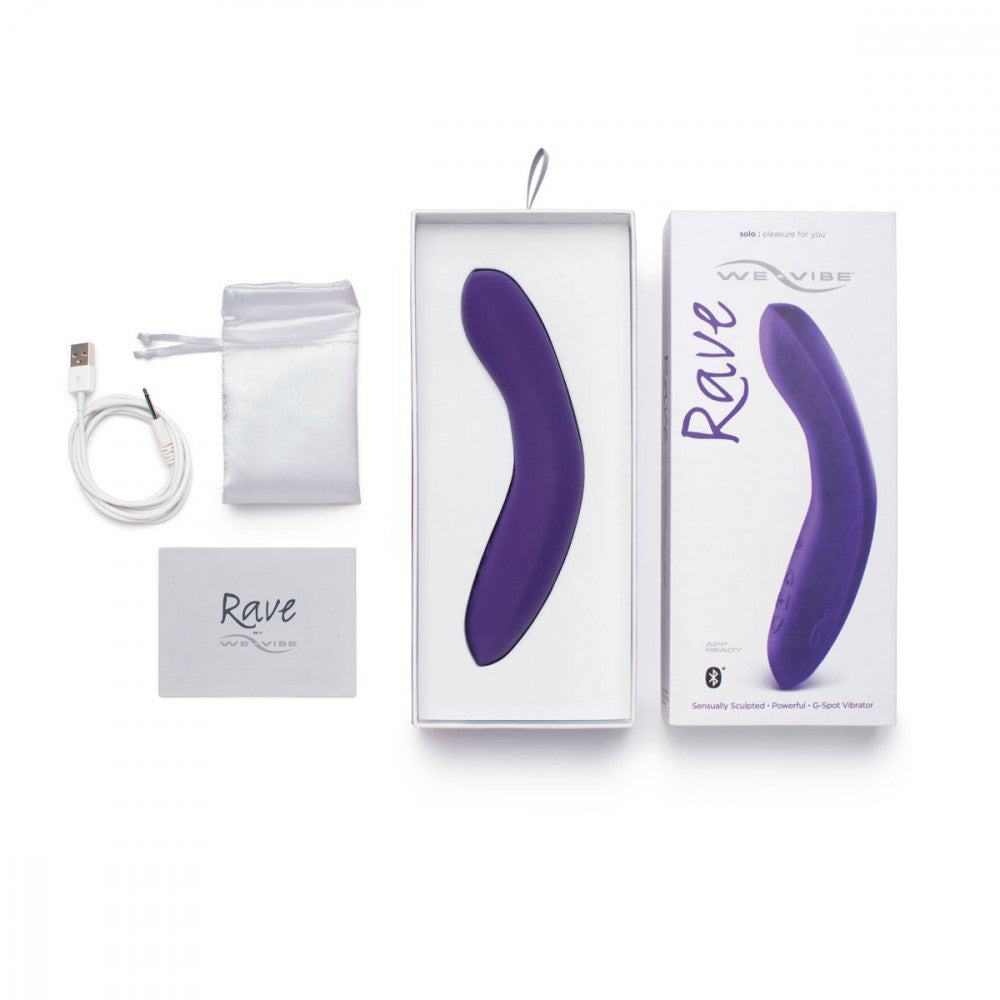 We-Vibe Rave G-Spot Vibrator (packaging) - Melody's Room