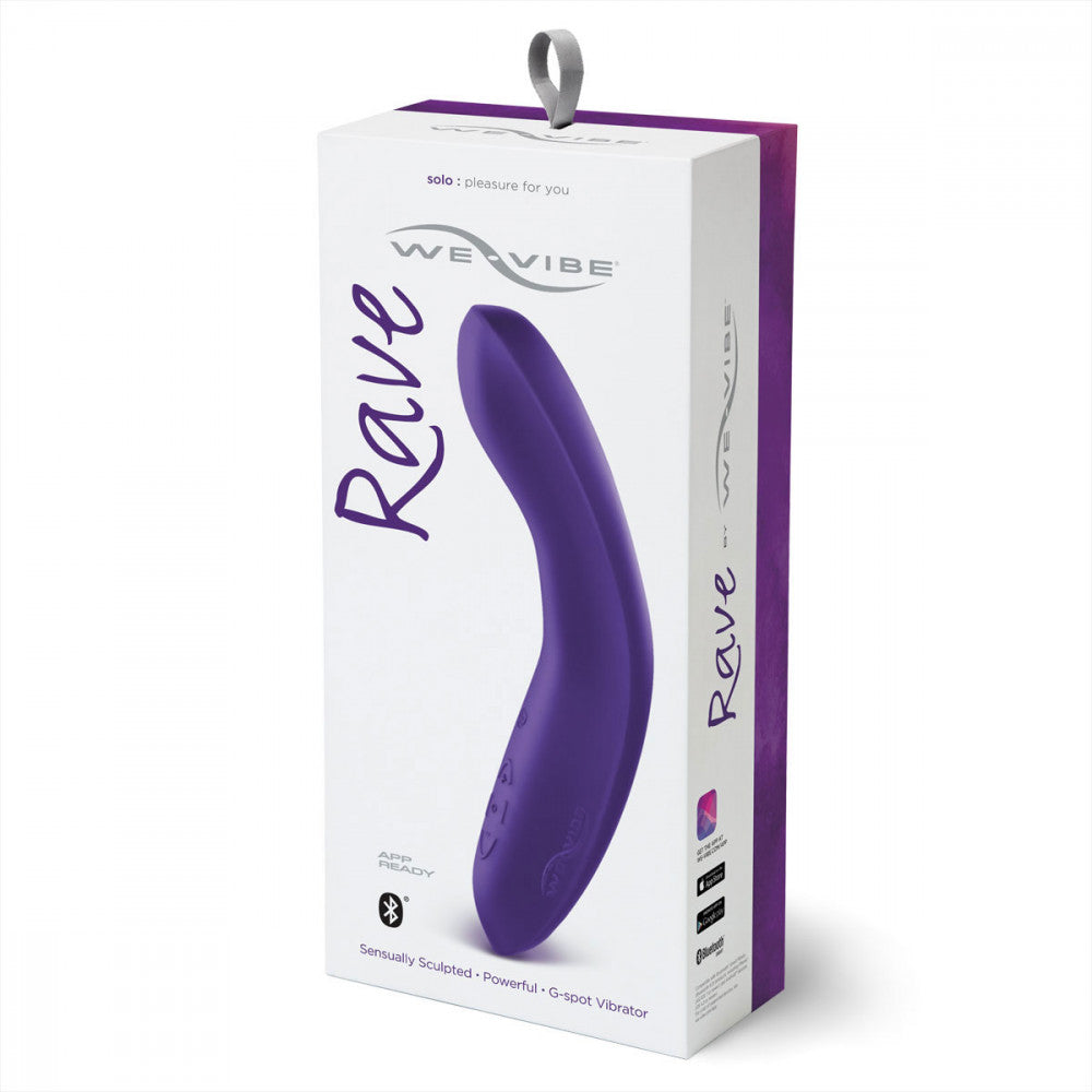 We-Vibe Rave G-Spot Vibrator (packaging) - Melody's Room