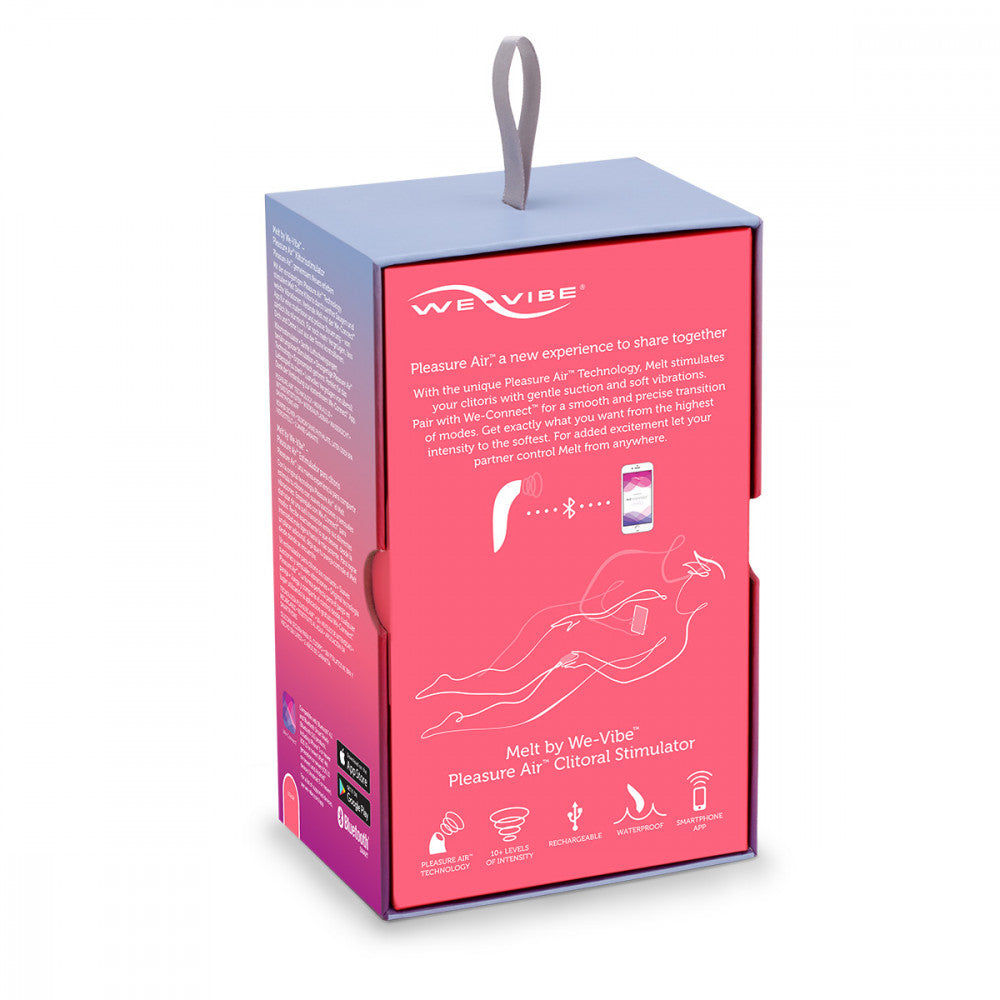 We-Vibe Pleasure Air 'Melt' Clitoral Stimulator 