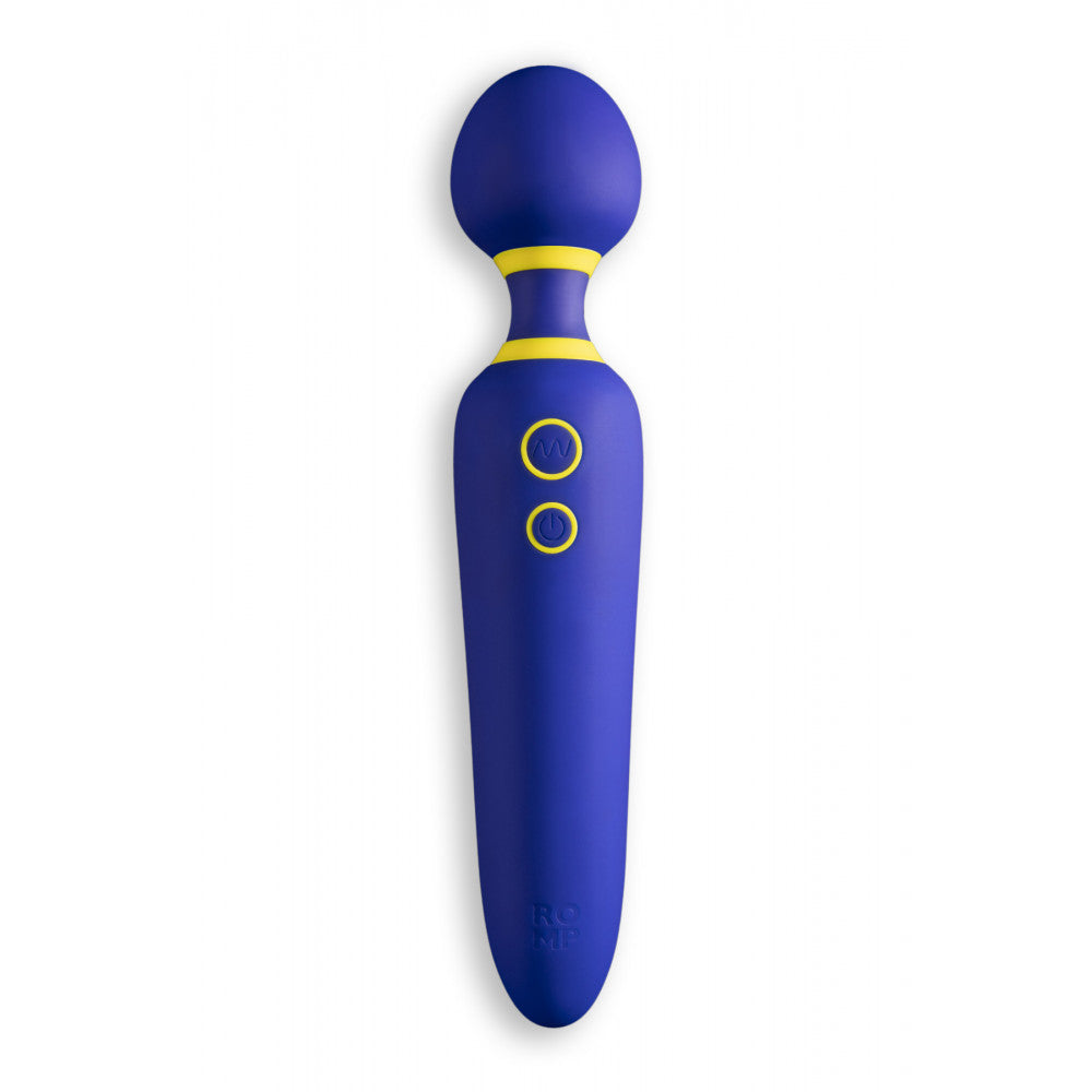 ROMP Flip Blue Wand Massager - Melody's Room