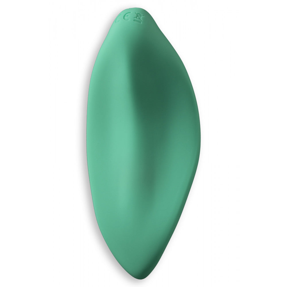 ROMP Wave Lay-On Mint Clitoral Vibrator - Melody's Room