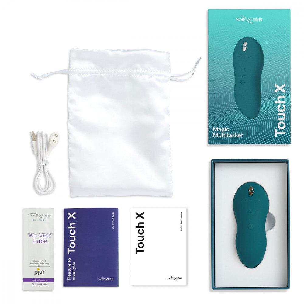 We-Vibe Touch X - Aqua Massager - Melody's Room