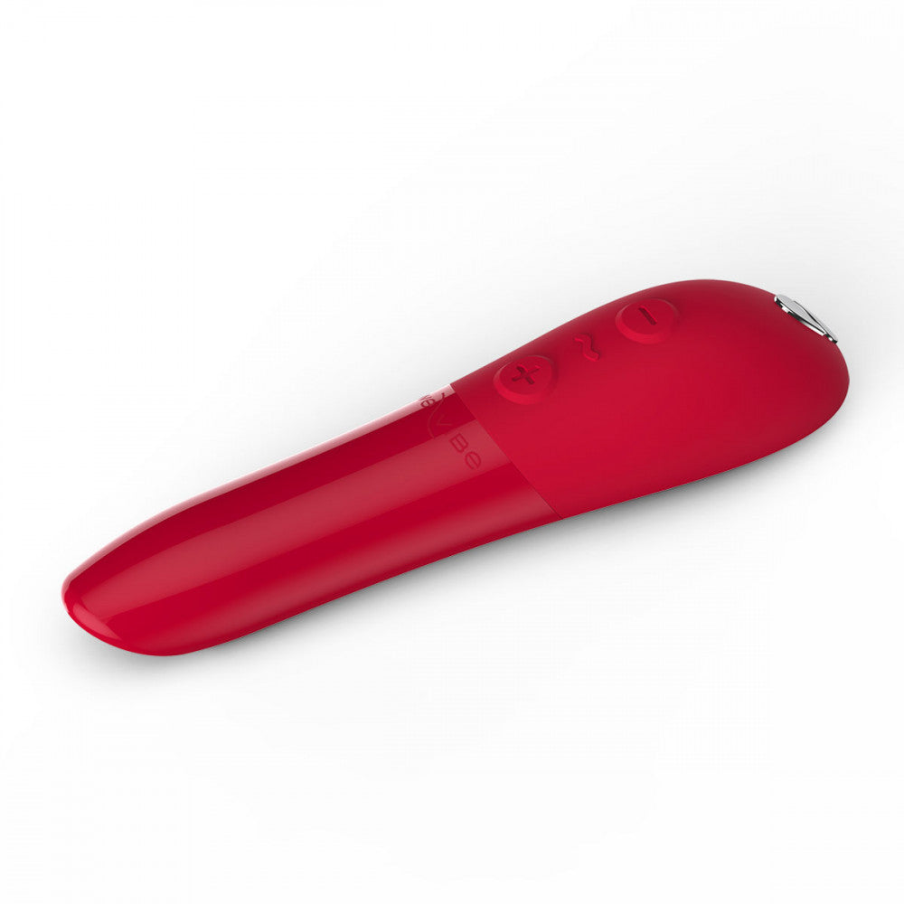 We-Vibe Cherry Red Tango Bullet Vibrator - Melody's Room