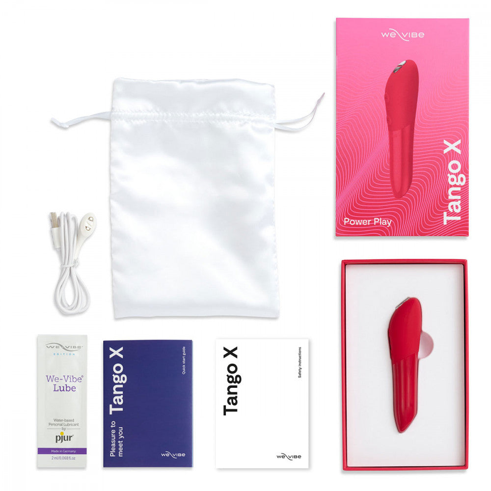 We-Vibe Cherry Red Tango Bullet Vibrator - Melody's Room