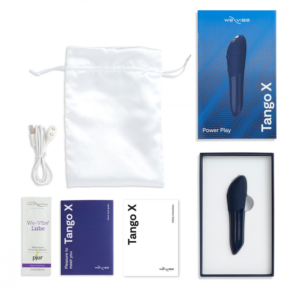 We-Vibe Midnight Blue Tango Bullet Vibrator - Melody's Room