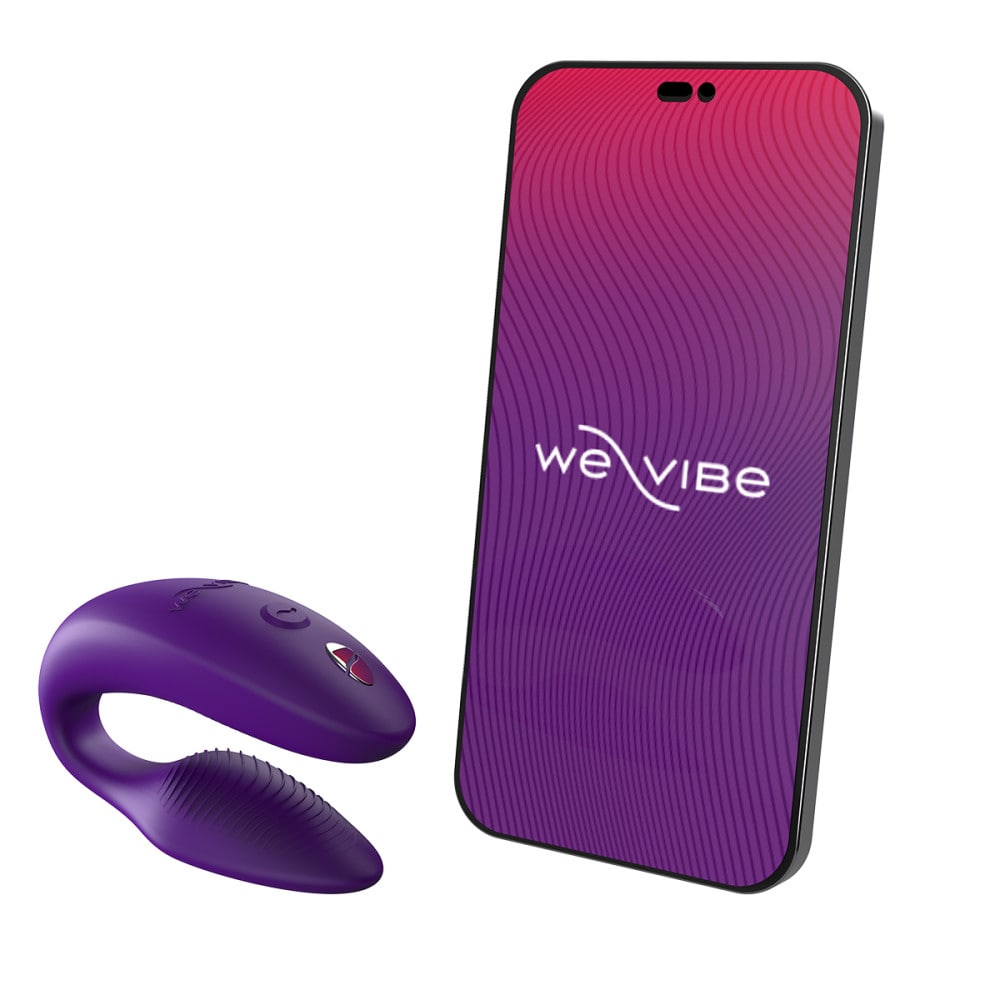 We-Vibe Sync 2 Couples Vibrator with Remote Control | Melody's Room